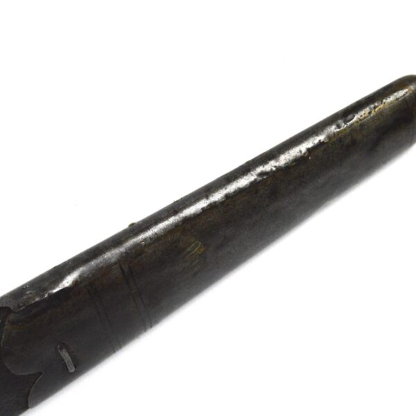 British Martini-Henry Pat 1887 Mk. III Bayonet w/ Steel Mounted Scabbard - Image 5