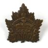 Canadian General Service Cap Badge