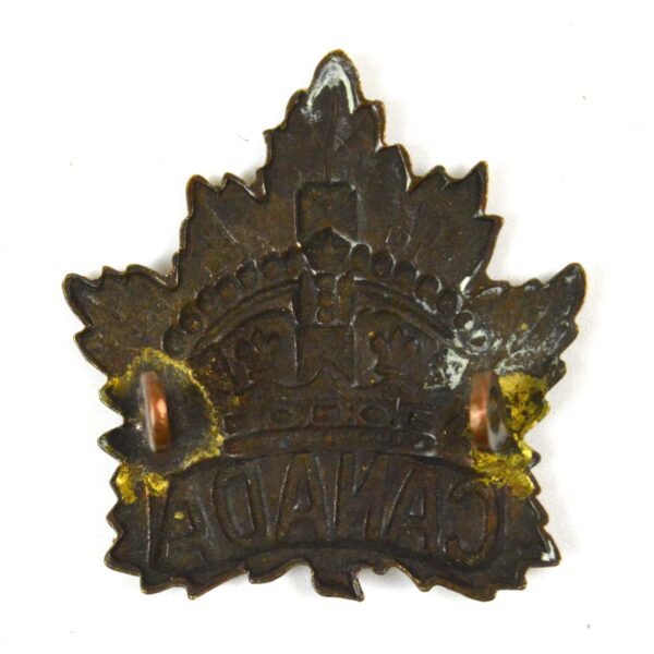 Canadian General Service Cap Badge - Image 2