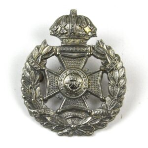Rifle Brigade (Pre-1902 Pattern) Cap Badge, Restrike