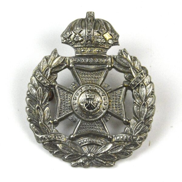 Rifle Brigade (Pre-1902 Pattern) Cap Badge, Restrike