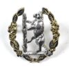 Queen's Own Warwickshire and Worcestershire Yeomanry Anodised Cap Badge