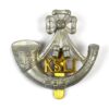 King's Shropshire Light Infantry Bimetal Cap Badge, Restrike