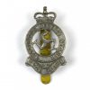 Isle of Man Home Guard Cap Badge, Restrike