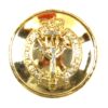 Welsh Guards Anodised Button, Queen's Crown - 26mm