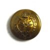 Welsh Guards Officer Quality Button (14.5mm), King's Crown