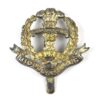 Middlesex Regiment Cap Badge, Silver Plate