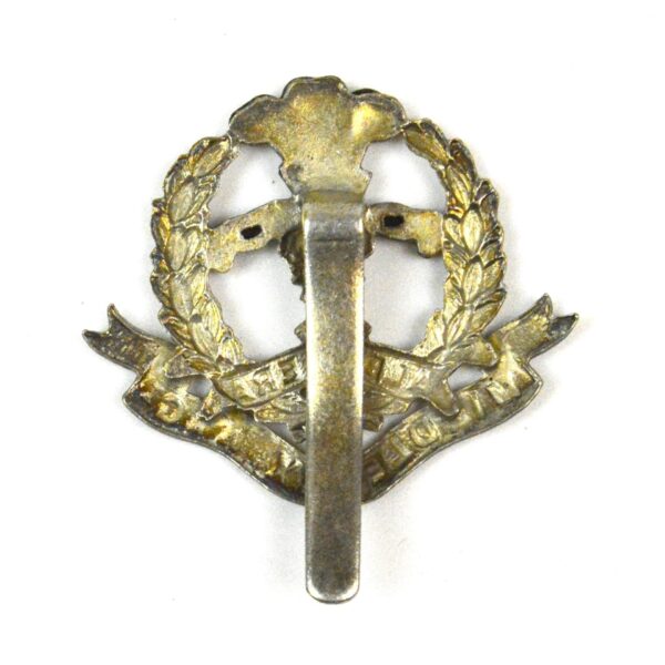Middlesex Regiment Cap Badge, Silver Plate - Image 2
