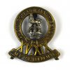 15th/19th (King's) Hussars (1922-1955 Pattern) Cap Badge, King's Crown, Restrike