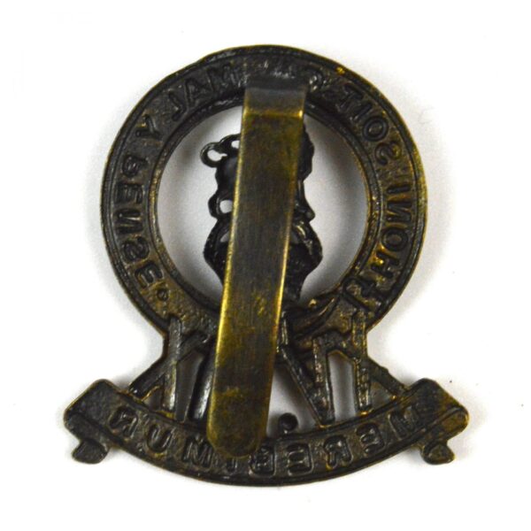 15th/19th (King's) Hussars (1922-1955 Pattern) Cap Badge, King's Crown, Restrike - Image 2