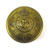 Scots Guards Brass Button (25mm), King's Crown