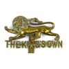 Original King's Own Lancashire Regiment Cap Badge