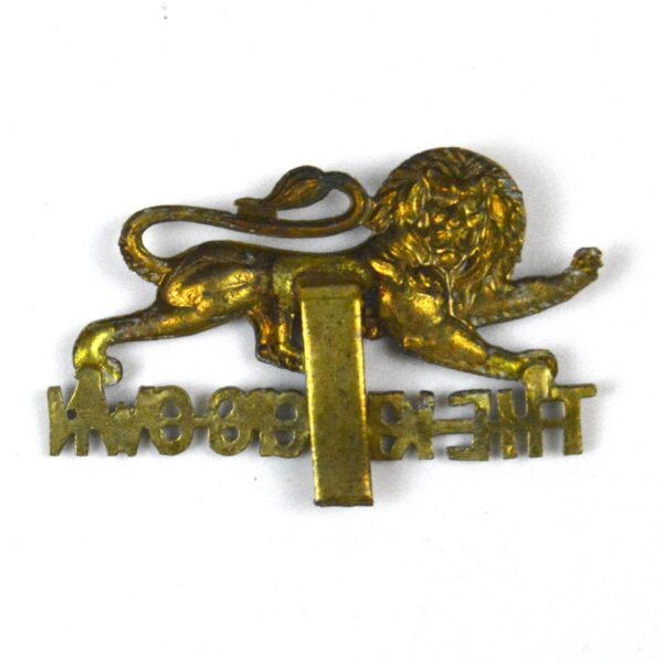 Original King's Own Lancashire Regiment Cap Badge - Image 2
