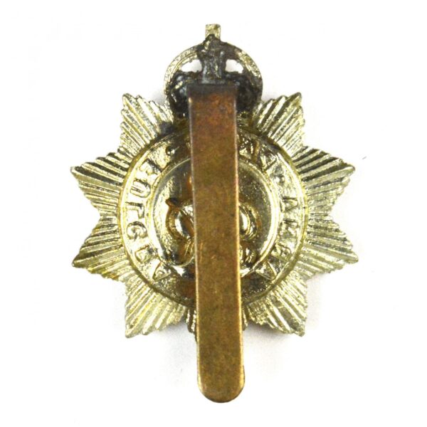 North Somerset Yeomanry Cap Badge, GRVI, Restrike - Image 2