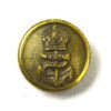 Royal Navy Button (15mm), King's Crown