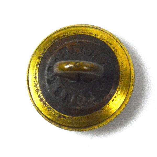 Royal Navy Button (15mm), King's Crown - Image 2
