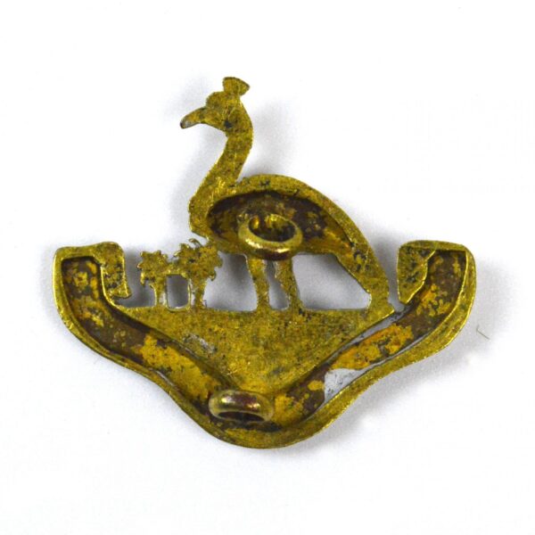 Northern Rhodesia Police Gilt Collar Badge - Image 2