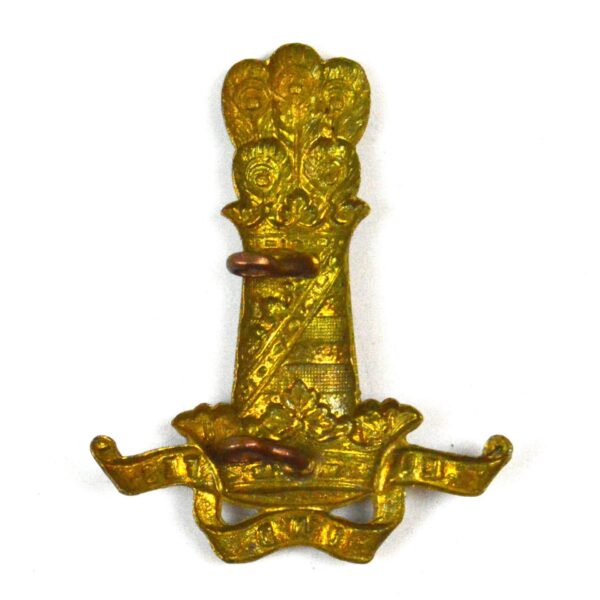 11th Hussars Sleeve Badge, Restrike - Image 2