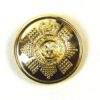 Scots Guards Anodised Button (26mm), Queen's Crown