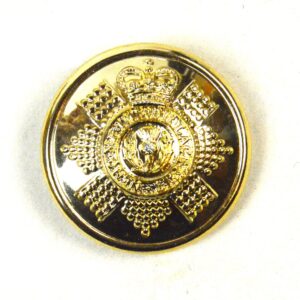 Scots Guards Anodised Button (26mm), Queen's Crown
