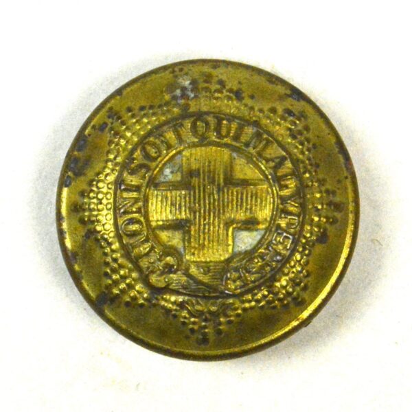 Coldstream Guards Brass Button (25mm)