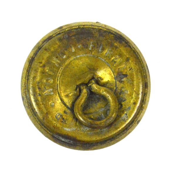 Coldstream Guards Brass Button (25mm) - Image 2
