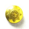 Coldstream Guards Brass Button (15mm)