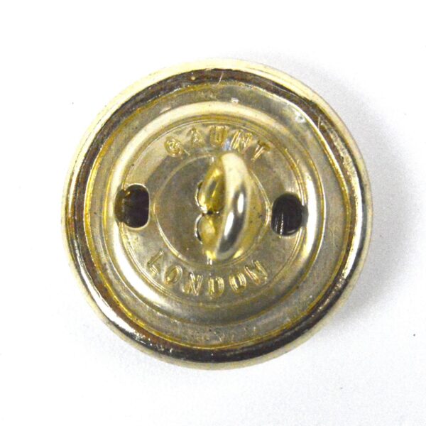 Welsh Guards Tunic Button (19.5mm), Queen's Crown, Anodised - Image 2