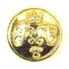 Grenadier Guards Button (26mm), Anodised