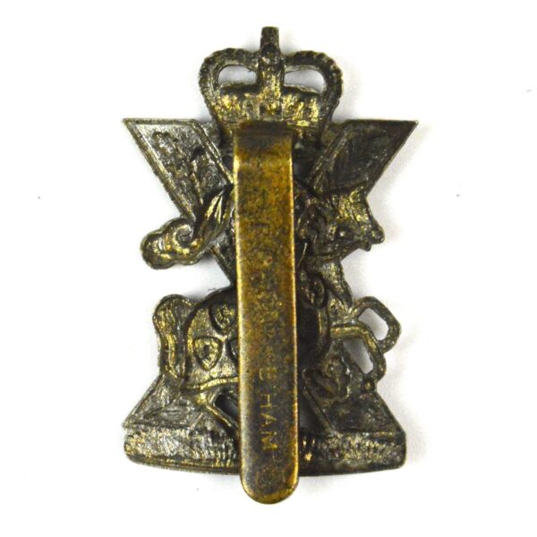 Highland Yeomanry (Fife and Forfar Yeomanry/Scottish Horse) Cap Badge, Restrike - Image 2