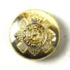 Scots Guards Anodised Button (14mm), King's Crown
