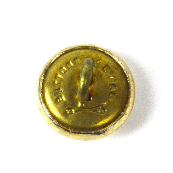 Scots Guards Anodised Button (14.5mm), King's Crown - Image 2