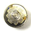 Scots Guards Anodised Button (18mm), Queen's Crown