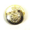 Intelligence Corps Anodised Button (19mm), Queen's Crown