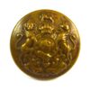 General Service Corps (GSC) Brass Button (1902-1953 Pattern) - 24mm