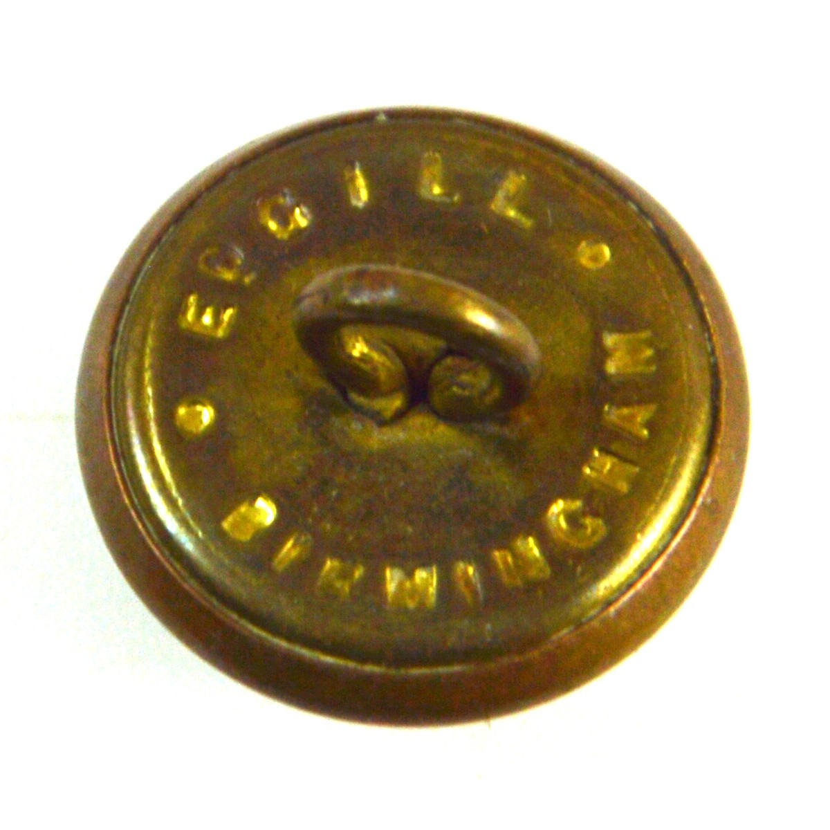 General Service Corps (GSC) Brass Button (1902-1953 Pattern) - 24mm - Image 2