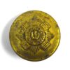 Scots Guards Brass Button (19mm), King's Crown
