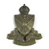 Edinburgh University OTC Restrike Cap Badge, King's Crown