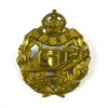 Tank Corps (1917-1922 Pattern) Cap Badge, King's Crown, Restrike