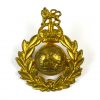 Royal Marines Cap Badge, King's Crown, Gilding Metal Restrike