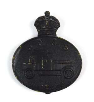 Royal Naval Air Service Cap Badge, Restrike