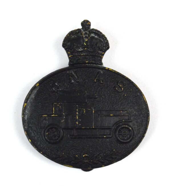 Royal Naval Air Service Cap Badge, Restrike