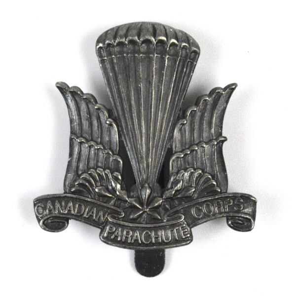 Canadian Parachute Corps Cap Badge, Restrike