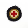 Royal Navy Sick Berth Attendant Cloth Sleeve Badge