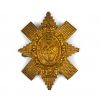 Restrike Royal Highlanders (Black Watch) King's Crown Glengarry Badge