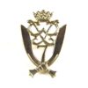 7th Duke of Edinburgh's Own Gurkha Rifles Cap Badge, Restrike