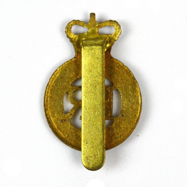 Royal Horse Guards Cap Badge, ERII, Gilding Metal Restrike - Image 2