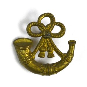 Royal Marine Light Infantry Bugle Glengarry Badge