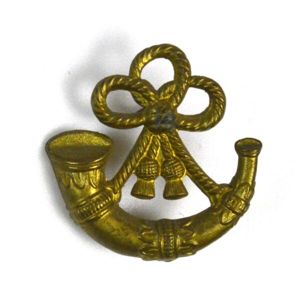 Royal Marine Light Infantry Bugle Glengarry Badge