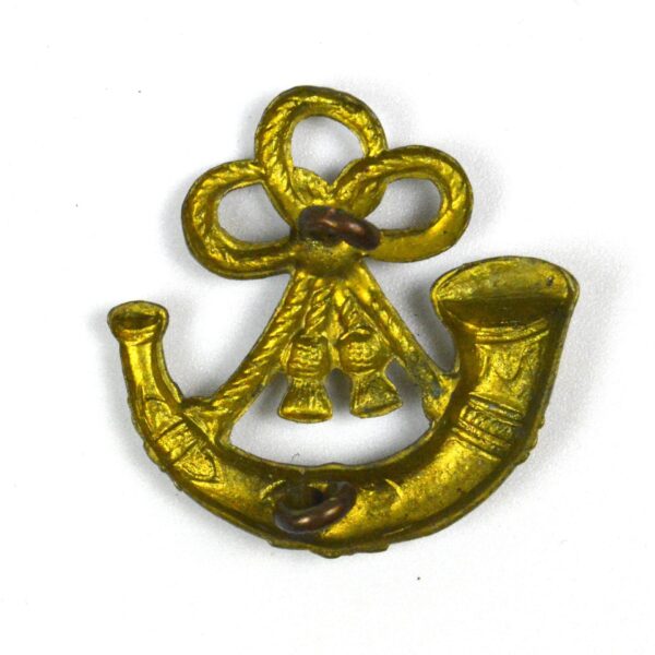 Royal Marine Light Infantry Bugle Glengarry Badge - Image 2